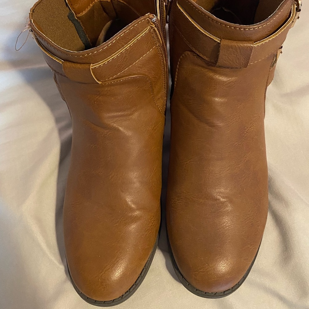 Top Moda 🥾Brown Ankle Boots!! - Picture 8 of 8